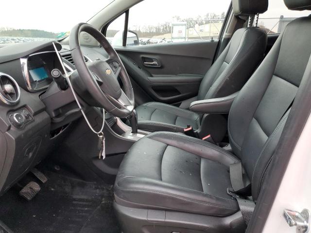 Photo 7 from auction – 2016 CHEVROLET TRAX LTZ with VIN KL7CJMSB4GB725922