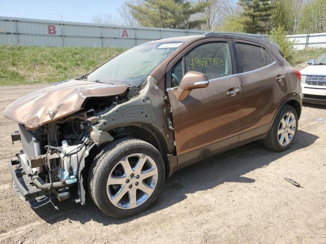 BUICK ENCORE 2016 with VIN KL4CJCSB0GB622150 - Photo from auction