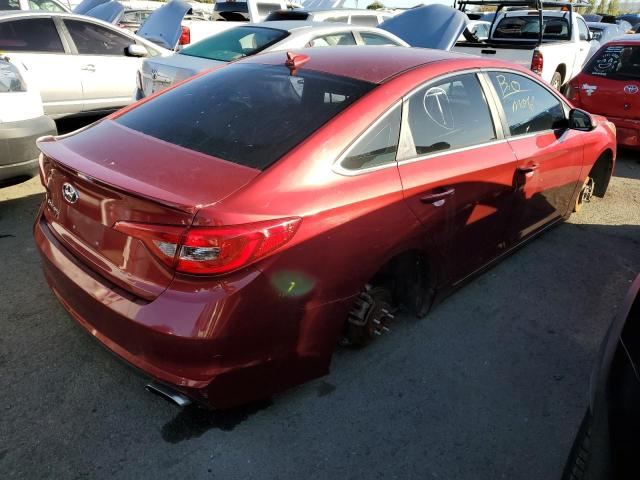 Photo 3 from auction – 2016 HYUNDAI SONATA SE with VIN 5NPE24AF3GH365537