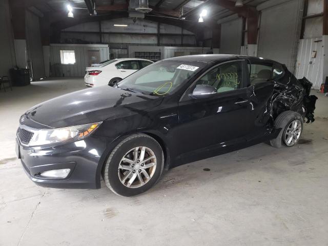 KIA OPTIMA LX 2013 with VIN 5XXGM4A71DG184584 - Photo from auction