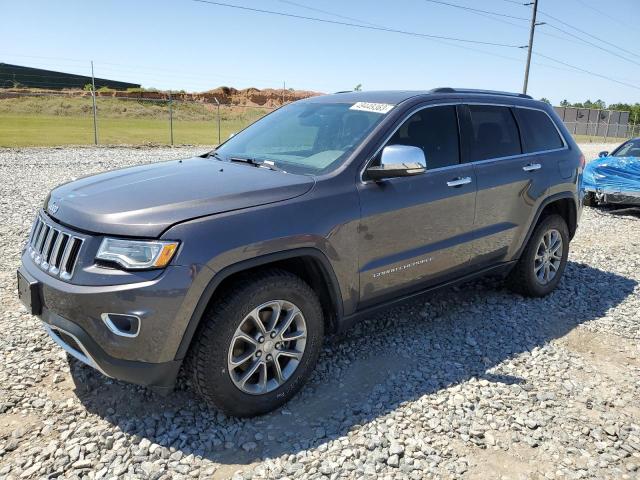 Photo 1 from auction – 2016 JEEP GRAND CHER with VIN 1C4RJFBG0GC466084
