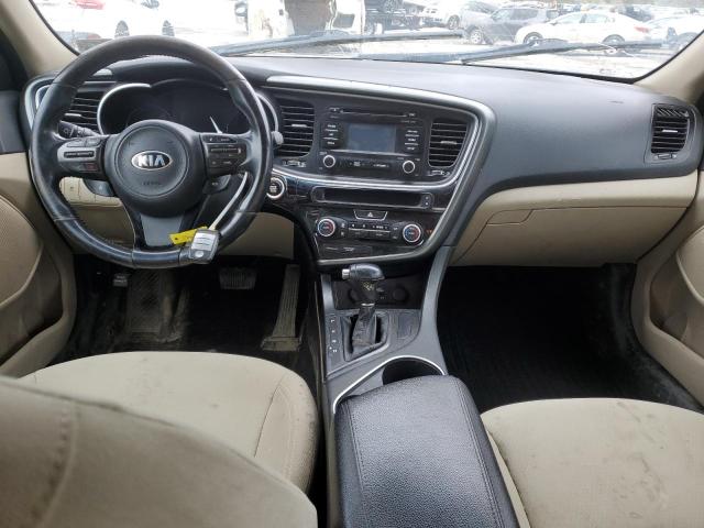 Photo 8 from auction – 2014 KIA OPTIMA HYB with VIN KNAGM4AD7E5075667