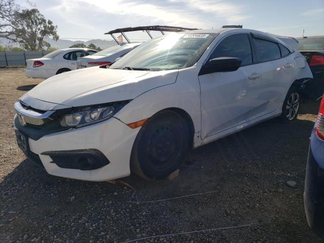Photo 1 from auction – 2016 HONDA CIVIC LX with VIN 2HGFC2F57GH538038