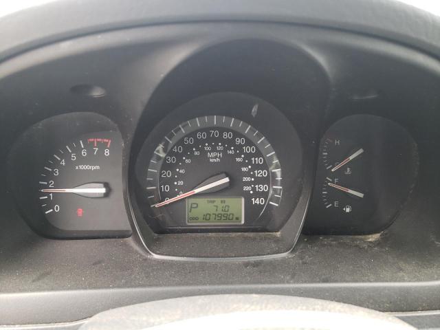 Photo 9 from auction – 2008 KIA SPECTRA EX with VIN KNAFE122585521842