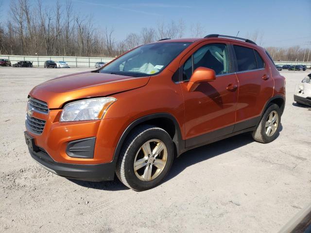 CHEVROLET TRAX 1LT 2016 with VIN KL7CJPSBXGB630461 - Photo from auction
