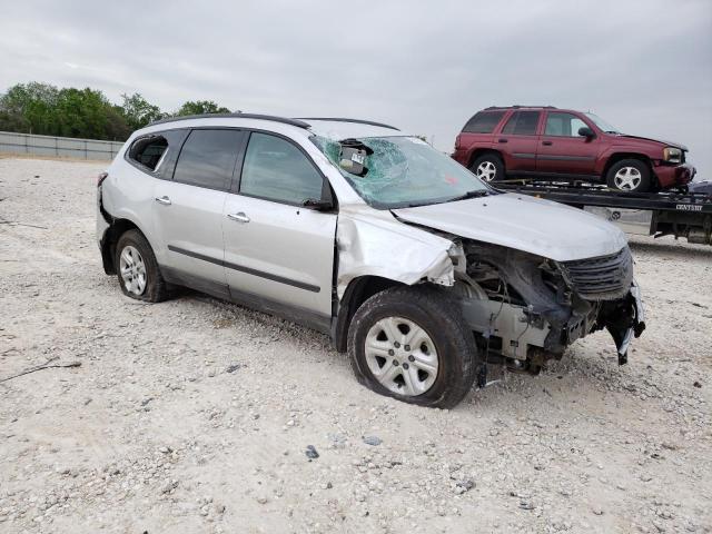 Photo 4 from auction – 2016 CHEVROLET TRAVERSE L with VIN 1GNKRFKD9GJ303601