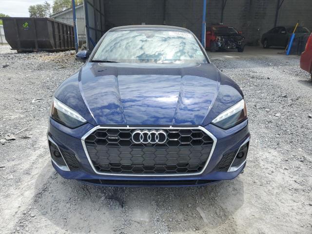 Photo 5 from auction – 2021 AUDI A5 PREMIUM with VIN WAUFACF56MA025381