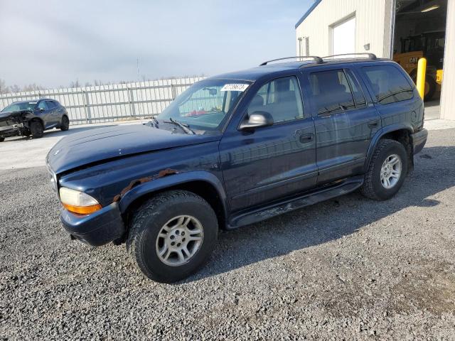 DODGE DURANGO SL 2002 with VIN 1B4HS48N52F198415 - Photo from auction