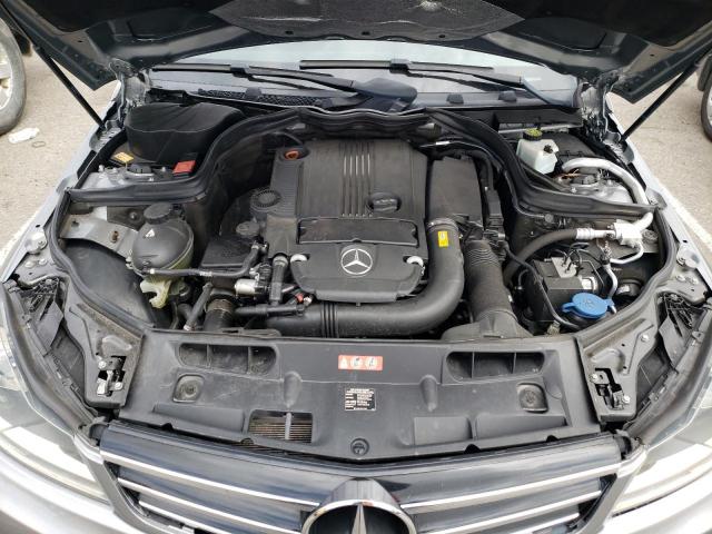 Photo 11 from auction – 2014 MERCEDES-BENZ C 250 with VIN WDDGF4HB2EA950569