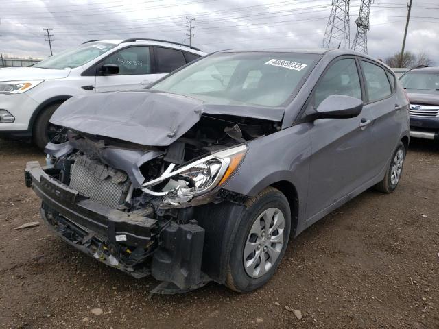 Photo 1 from auction – 2017 HYUNDAI ACCENT SE with VIN KMHCT5AE2HU326877
