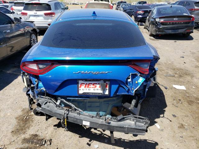 Photo 6 from auction – 2019 KIA STINGER PR with VIN KNAE25LA8K6058484