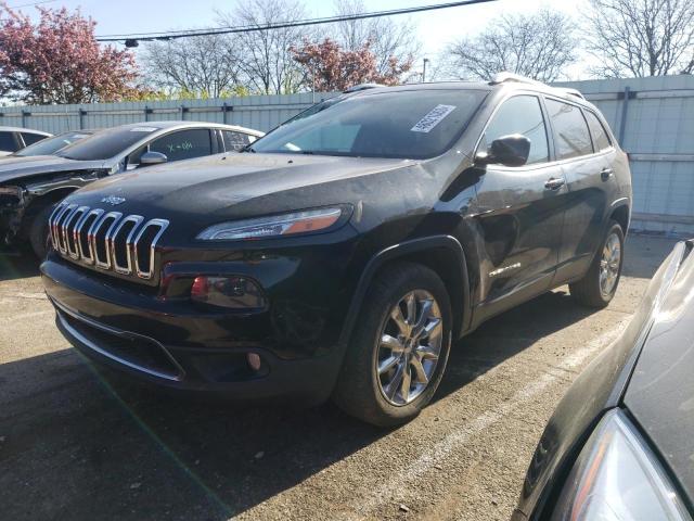JEEP CHEROKEE L 2014 with VIN 1C4PJLDS0EW143883 - Photo from auction