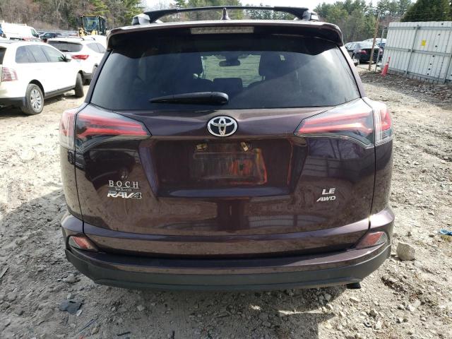 Photo 6 from auction – 2017 TOYOTA RAV4 LE with VIN 2T3BFREV3HW566970