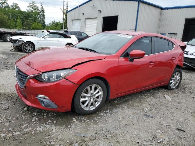 MAZDA 3 TOURING 2015 with VIN 3MZBM1V78FM194224 - Photo from auction