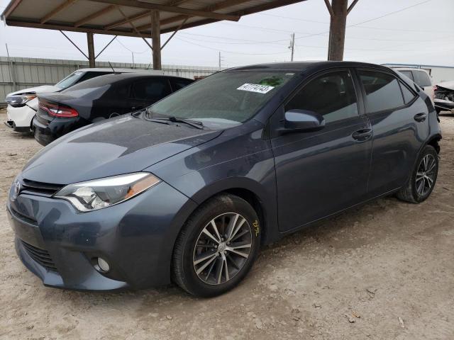 TOYOTA COROLLA L 2016 with VIN 5YFBURHE5GP566169 - Photo from auction
