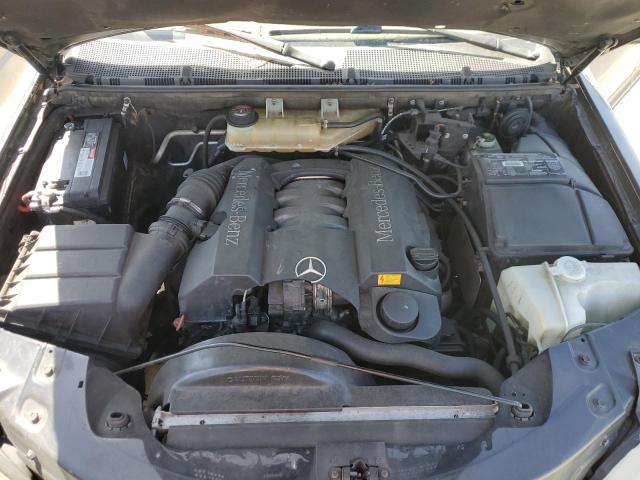 Photo 12 from auction – 2000 MERCEDES-BENZ ML 320 with VIN 4JGAB54E2YA178334