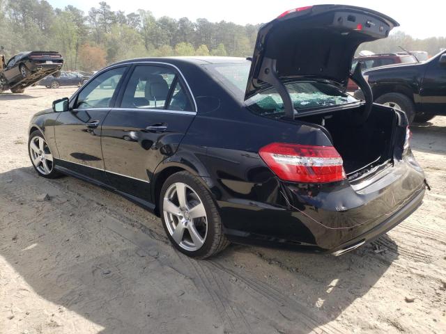 Photo 2 from auction – 2011 MERCEDES-BENZ E 350 4MAT with VIN WDDHF8HB3BA480236