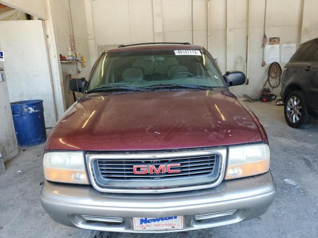 Photo 5 from auction – 2001 GMC JIMMY with VIN 1GKCS13W112196926