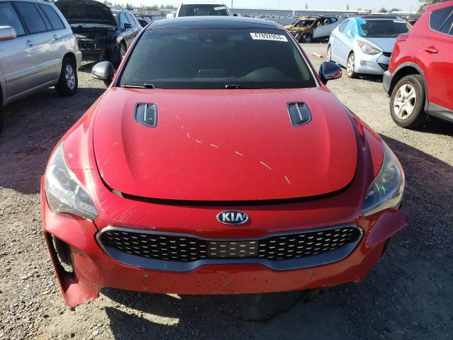 Photo 5 from auction – 2018 KIA STINGER GT with VIN KNAE45LCXJ6022788
