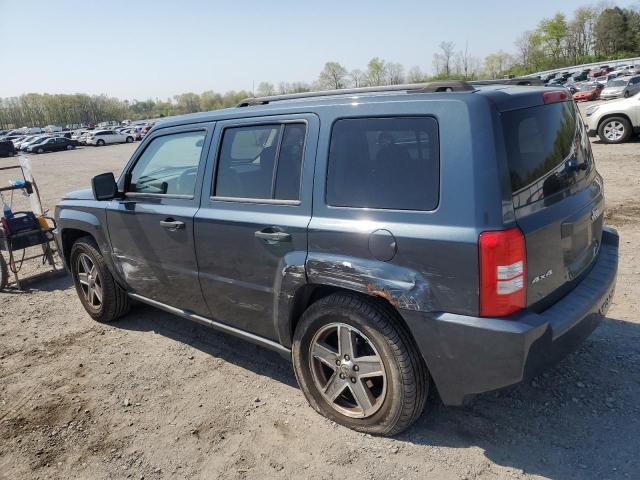 Photo 2 from auction – 2008 JEEP PATRIOT SP with VIN 1J8FF28W08D549465