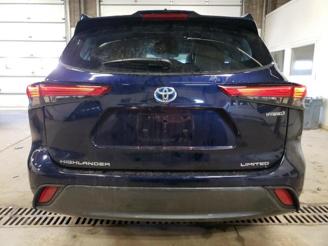 Photo 6 from auction – 2022 TOYOTA HIGHLANDER with VIN 5TDXBRCH9NS550882