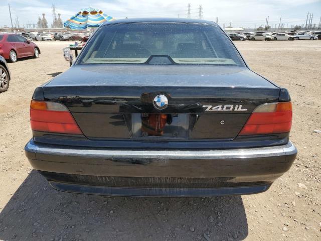 Photo 6 from auction – 1998 BMW 740 IL with VIN WBAGJ8327WDM23230