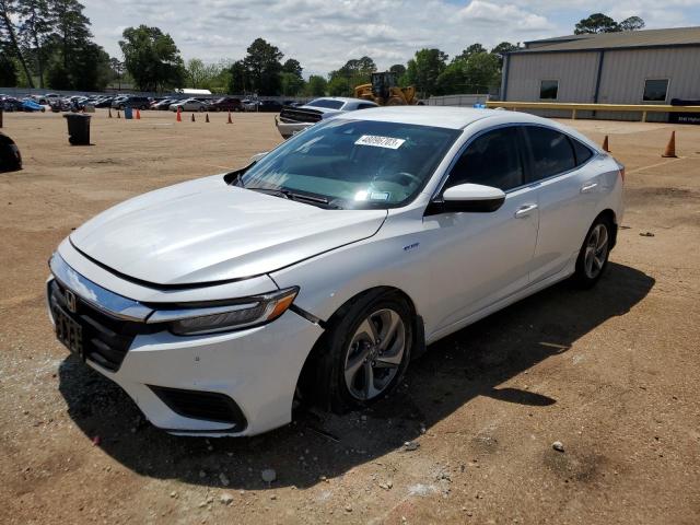 Photo 1 from auction – 2020 HONDA INSIGHT EX with VIN 19XZE4F52LE004162