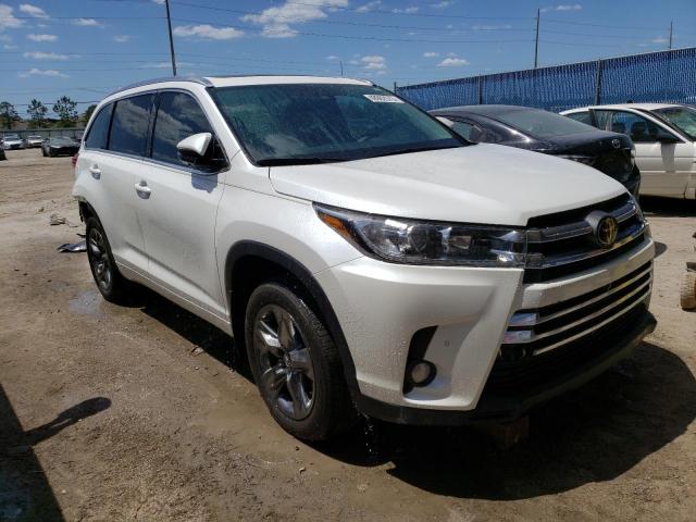 Photo 4 from auction – 2018 TOYOTA HIGHLANDER with VIN 5TDDZRFHXJS844036