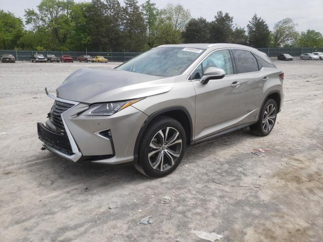 LEXUS RX 350 BAS 2019 with VIN 2T2BZMCA9KC176706 - Photo from auction