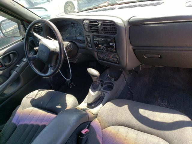 Photo 8 from auction – 2003 CHEVROLET BLAZER with VIN 1GNCT18X43K110898