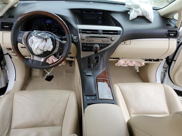 Photo 8 from auction – 2014 LEXUS RX 350 with VIN 2T2ZK1BA1EC141729