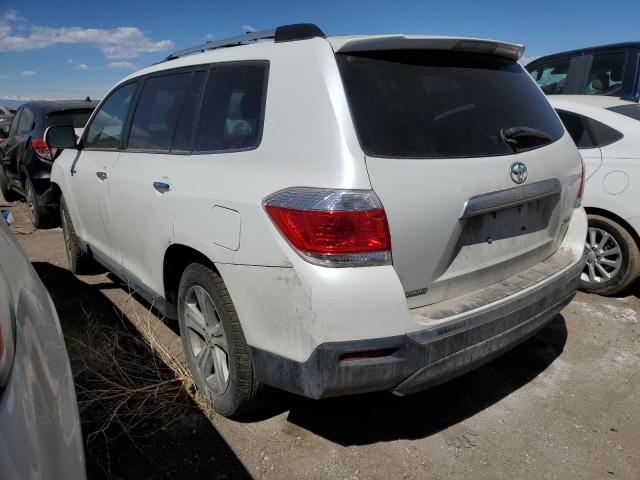 Photo 2 from auction – 2012 TOYOTA HIGHLANDER with VIN 5TDDK3EH1CS161082