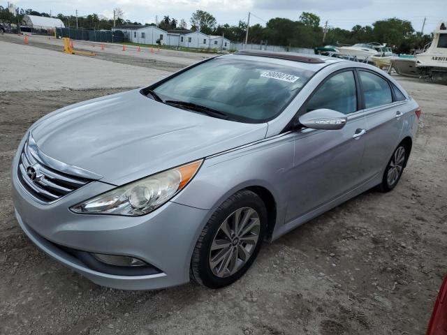 Zdjęcie 1 z aukcji – 2014 HYUNDAI SONATA SE z VIN 5NPEC4AC2EH882909
