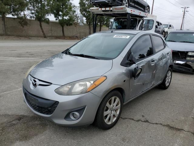 MAZDA MAZDA2 2013 with VIN JM1DE1LZ3D0160589 - Photo from auction