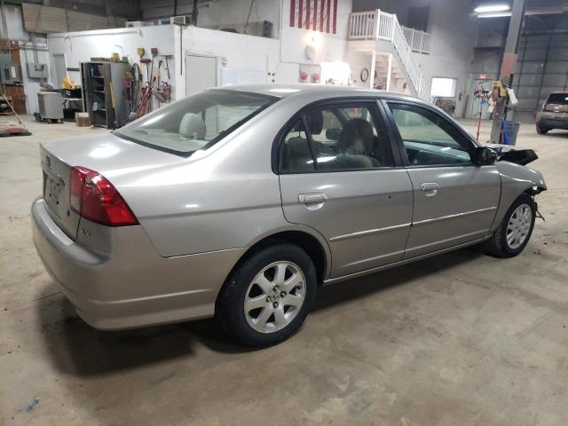 Photo 3 from auction – 2005 HONDA CIVIC LX with VIN 1HGES15585L021194