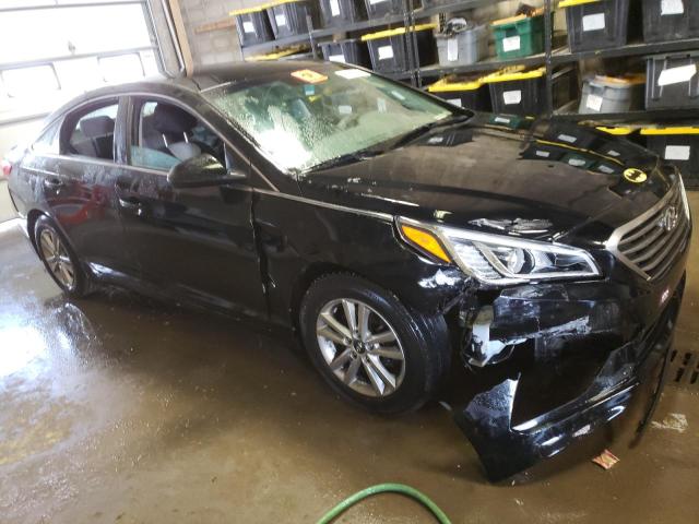 Photo 4 from auction – 2017 HYUNDAI SONATA SE with VIN 5NPE24AF5HH486166