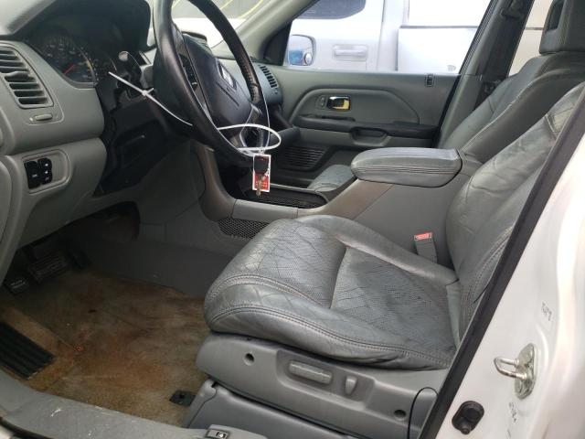 Photo 7 from auction – 2003 HONDA PILOT EXL with VIN 2HKYF18503H583815