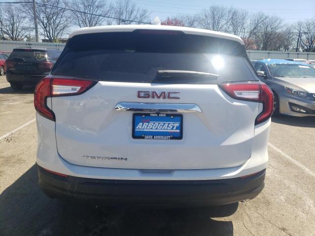 Photo 6 from auction – 2023 GMC TERRAIN SL with VIN 3GKALMEG0PL128572