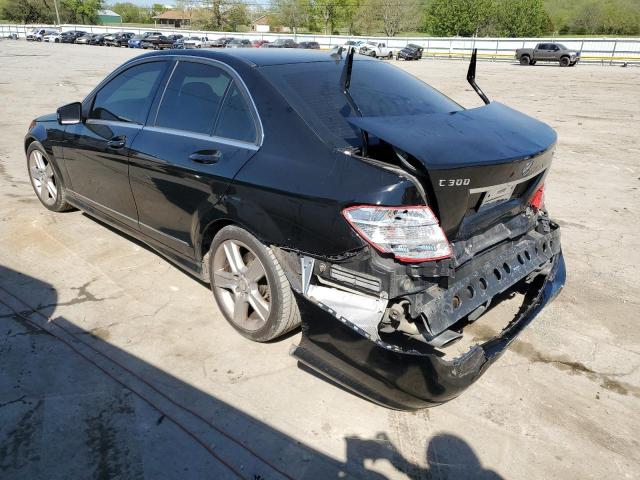 Photo 2 from auction – 2011 MERCURY C300 with VIN WDDGF8BB8BR187387