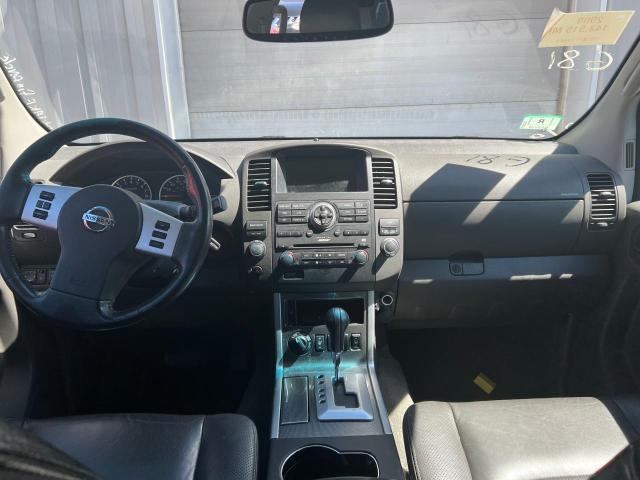 Photo 9 from auction – 2009 NISSAN PATHFINDER with VIN 5N1AR18B59C605127