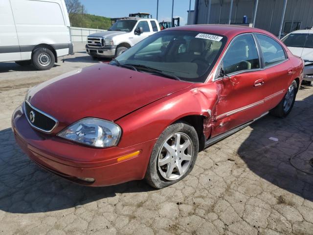 MERCURY SABLE LS P 2001 with VIN 1MEFM55S11A607010 - Photo from auction