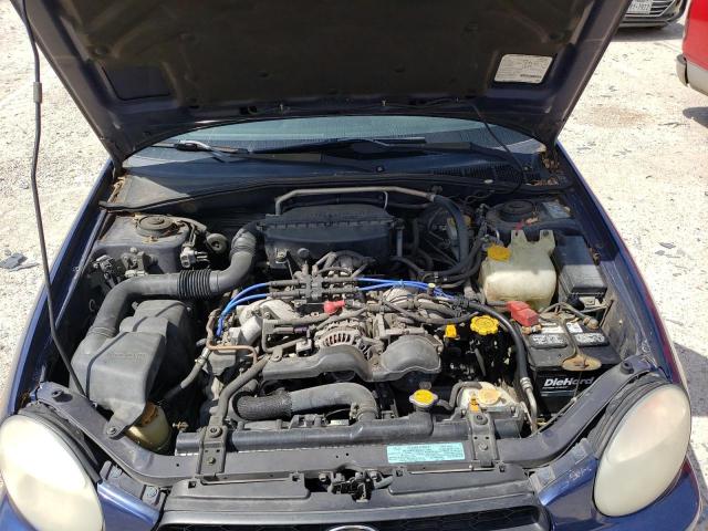 Photo 11 from auction – 2002 SUBARU IMPREZA TS with VIN JF1GG65562H807652