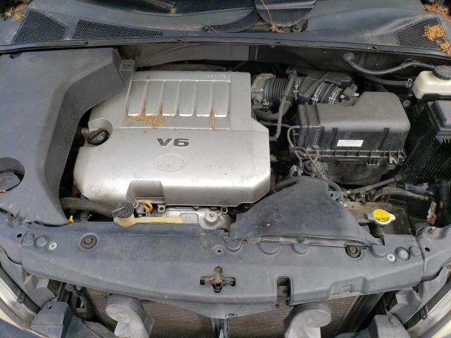 Photo 11 from auction – 2007 LEXUS RX 350 with VIN 2T2GK31U27C003814