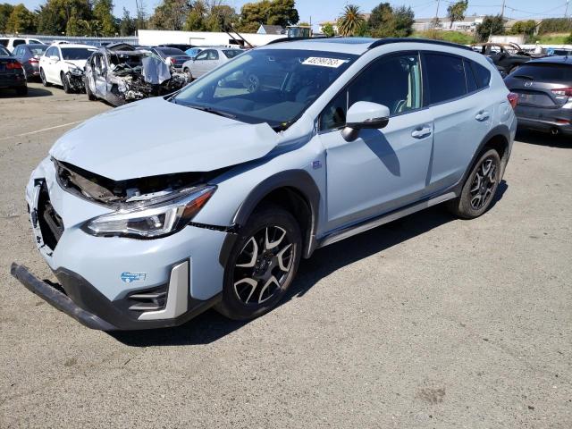 SUBARU CROSSTREK 2021 with VIN JF2GTDNC9MH309023 - Photo from auction