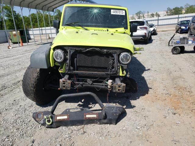 Photo 5 from auction – 2016 JEEP WRANGLER U with VIN 1C4BJWDG0GL306558