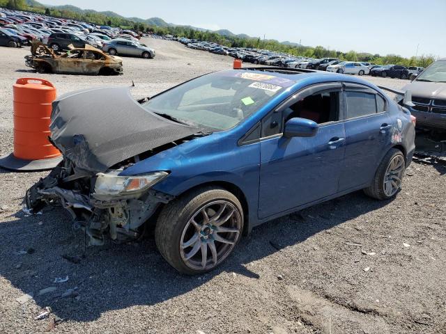 Photo 1 from auction – 2015 HONDA CIVIC SI with VIN 2HGFB6E59FH701735