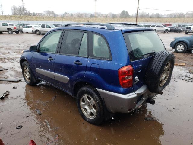 Photo 2 from auction – 2004 TOYOTA RAV4 with VIN JTEGD20V340046644