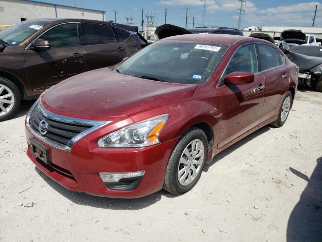 NISSAN ALTIMA 2.5 2015 with VIN 1N4AL3AP7FC466045 - Photo from auction