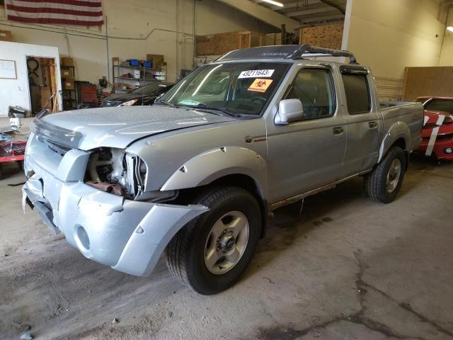Photo 1 from auction – 2001 NISSAN FRONTIER C with VIN 1N6MD27Y71C381355