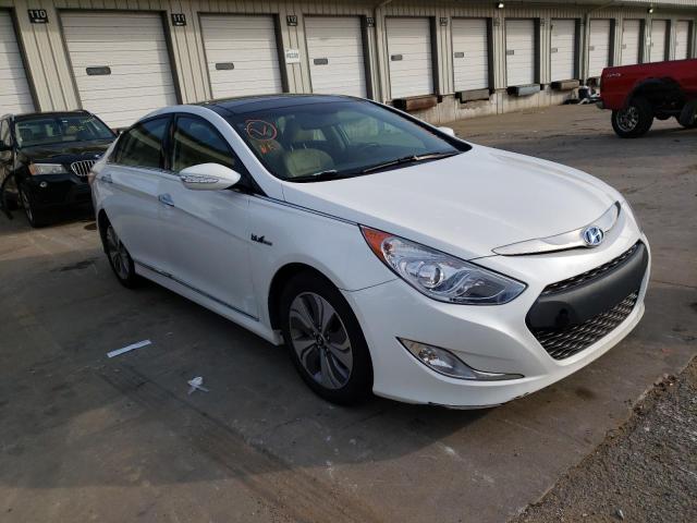 Photo 4 from auction – 2015 HYUNDAI SONATA HYB with VIN KMHEC4A45FA124494